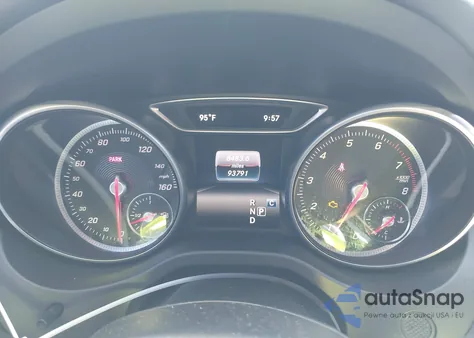 2017 Mercedes-Benz Cla 250 from USA, damaged, VIN WDDSJ4EB5HN428030